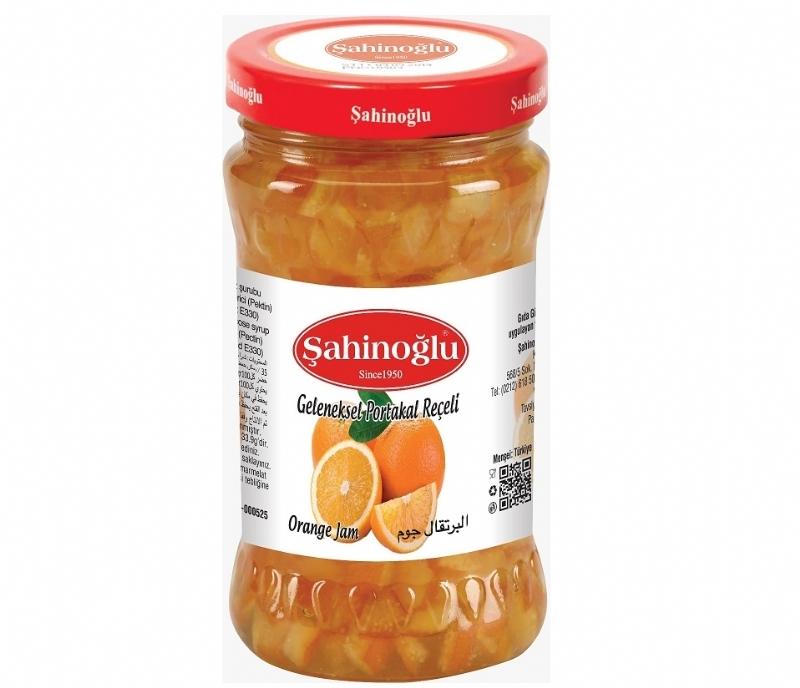Sahinoglu Orange Jam 380gr Stockists.