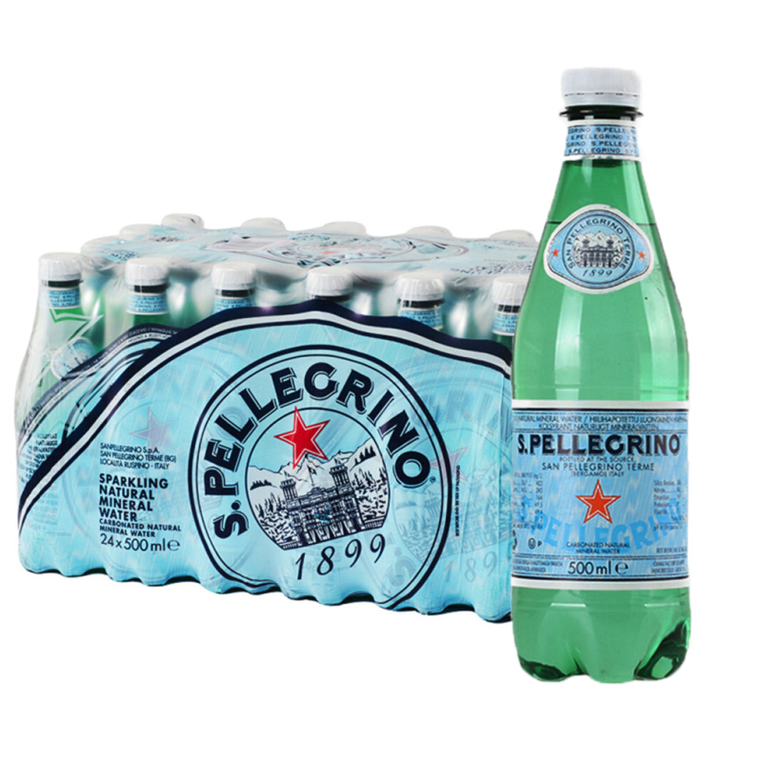 San Pellegrino Sparkling Water 500 ml x 24 Stockists.