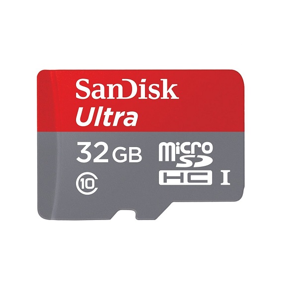 SanDisk Ultra Android 32GB microSDHC Class 10 Memory Card