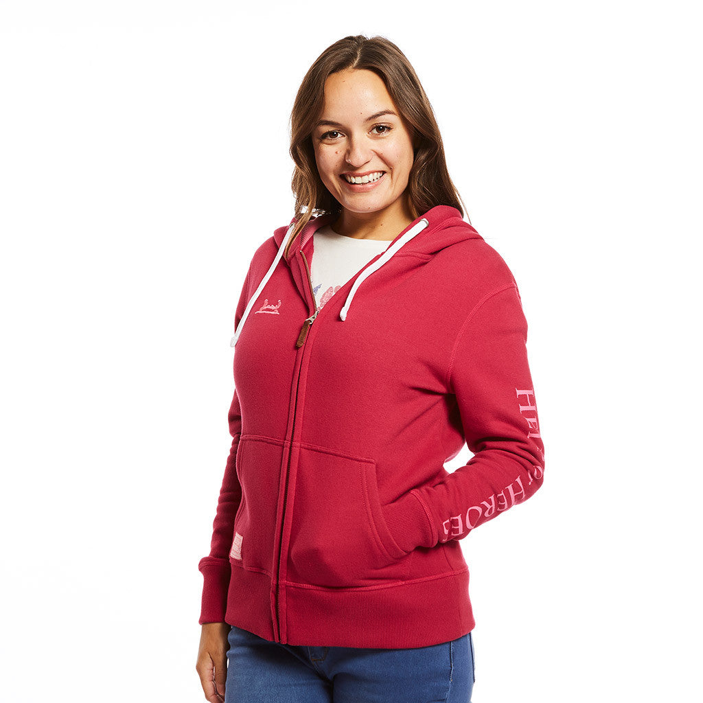 Sangria Tidworth Zipped Hoody 12 Sangria Stockists.