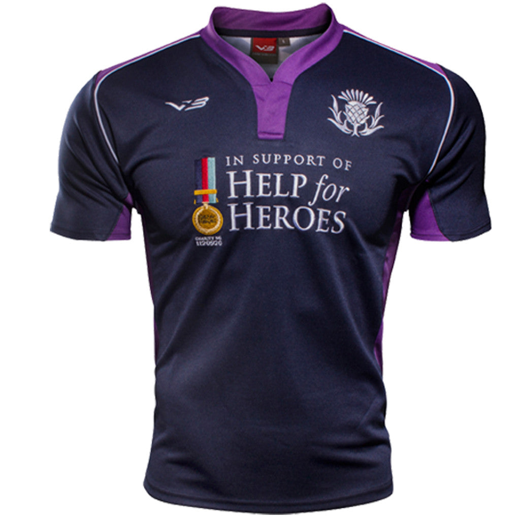 Scotland Rugby Shirt S Navy Stockists.
