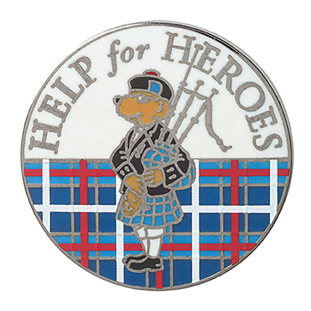 Scottish Bear Lapel Pin Stockists.