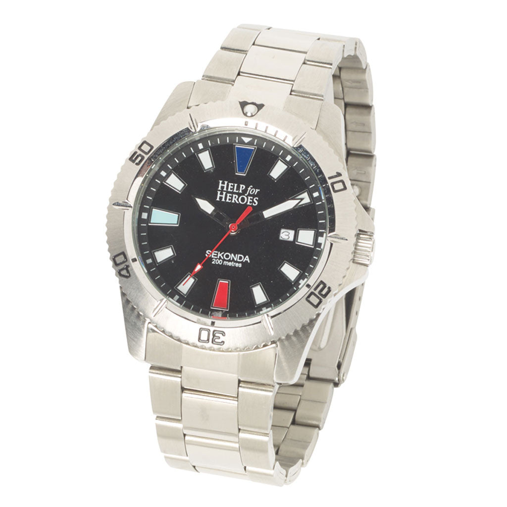 Sekonda City Watch Default Title Tri Colour Stockists.
