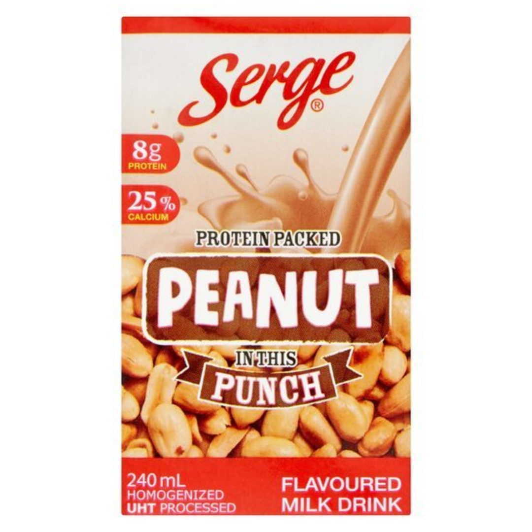 Serge Island Peanut Punch 240ml Stockists.