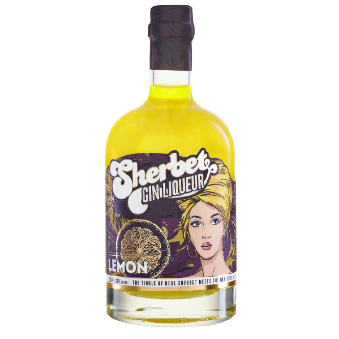 Sherbet Gin Liqueur Lemon 50cl Stockists.