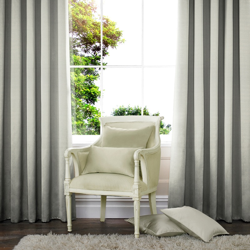 Silver Esker Made to Measure Curtains