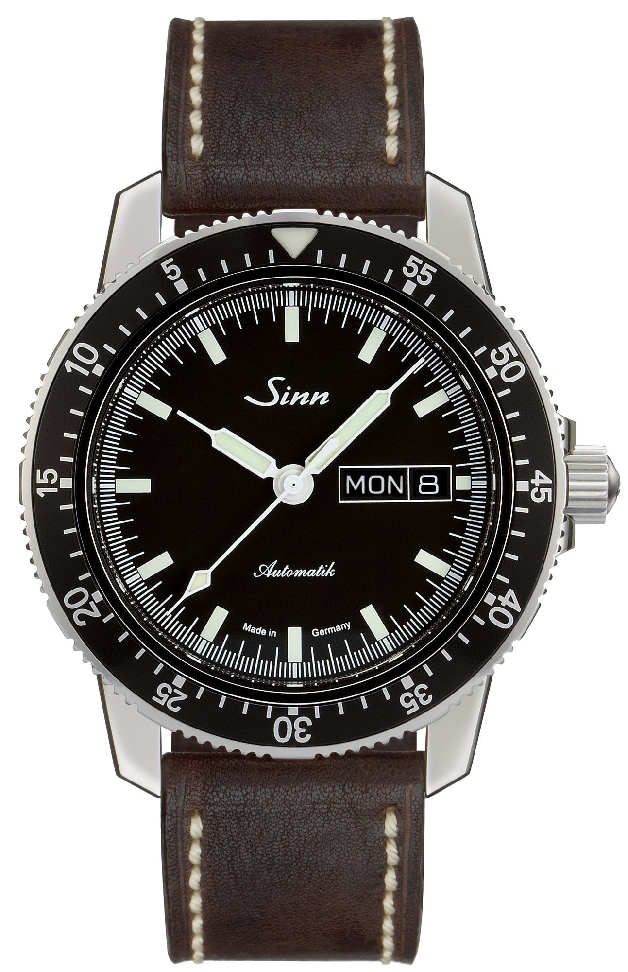 Sinn Watch 104 St Sa I Vintage Leather Stockists.