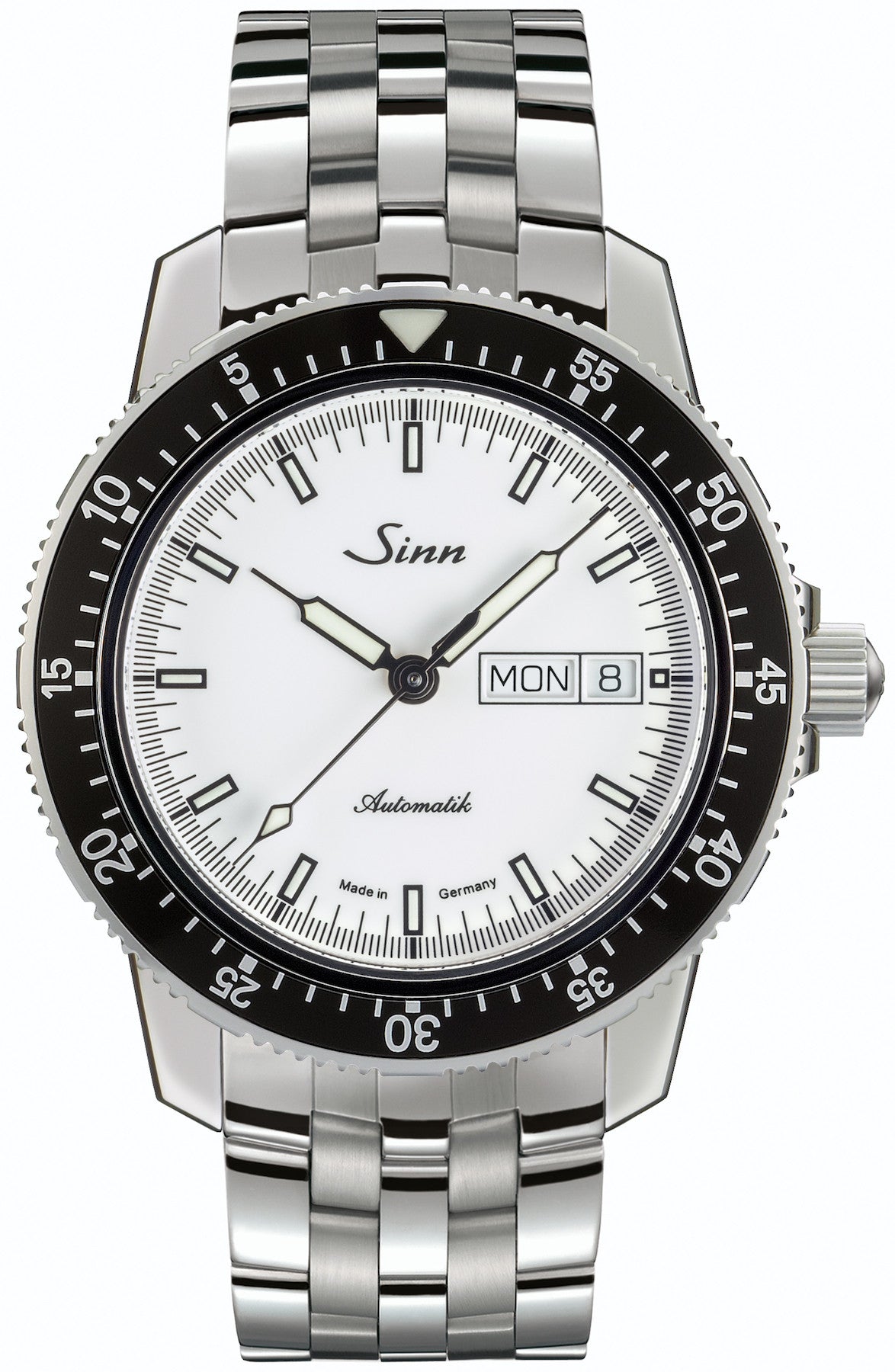 Sinn Watch 104 St Sa I W Fine Link Bracelet Stockists.