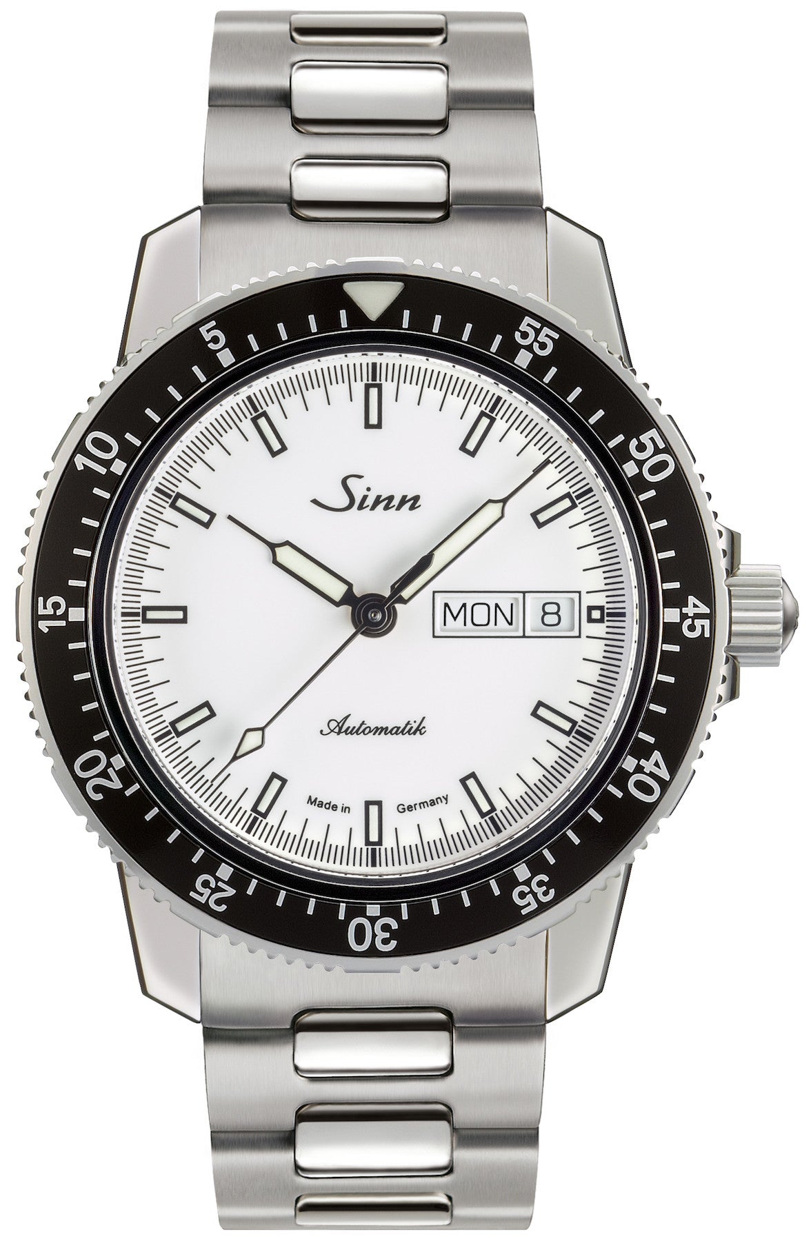 Sinn Watch 104 St Sa I W Two Link Bracelet Stockists.