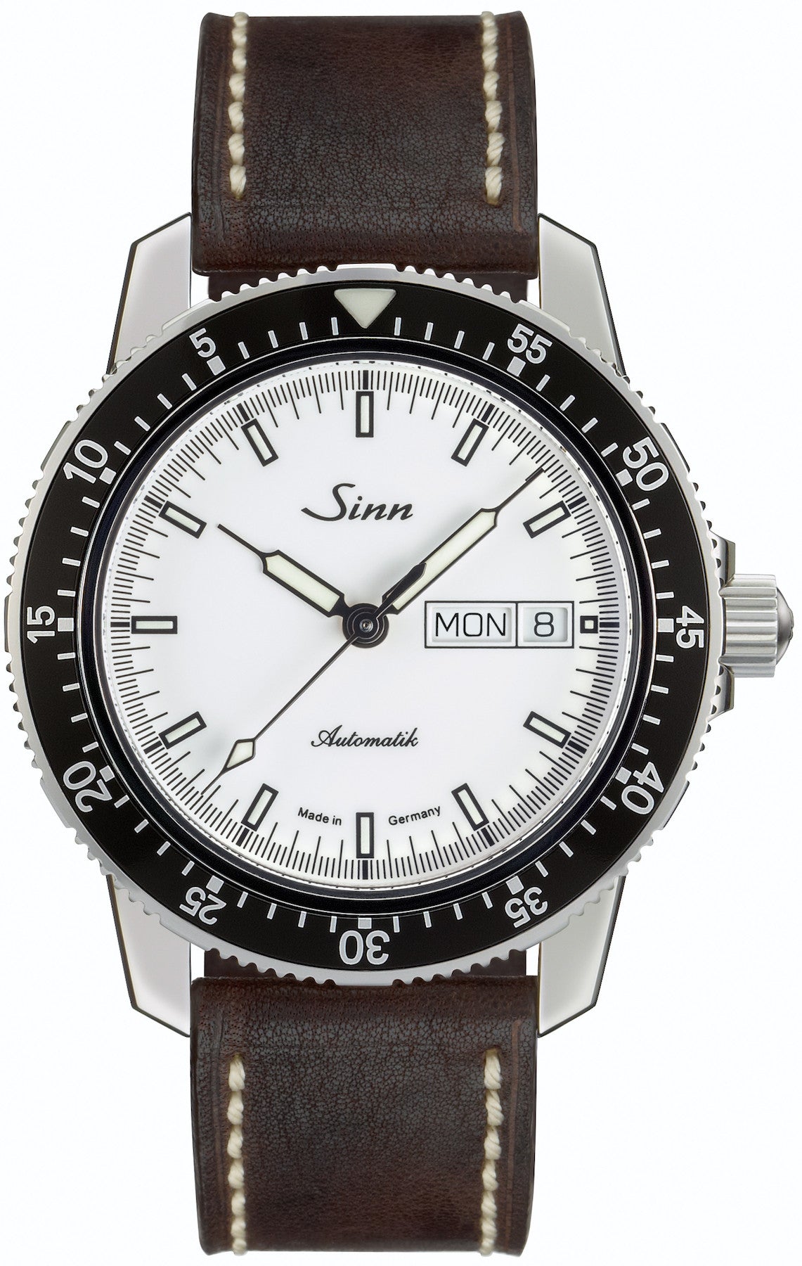 Sinn Watch 104 St Sa I W Vintage Dark Brown Stockists.