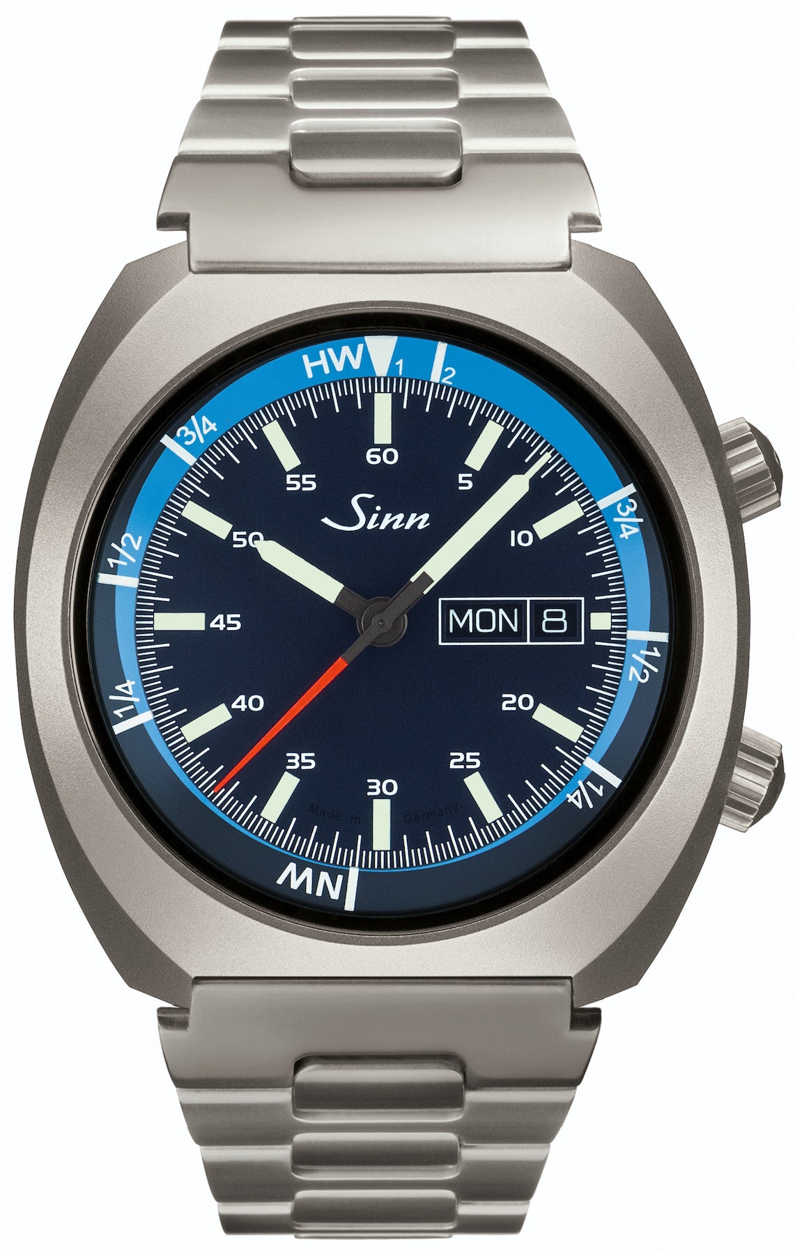 Sinn Watch 240 St GZ Two Link Bracelet Stockists.