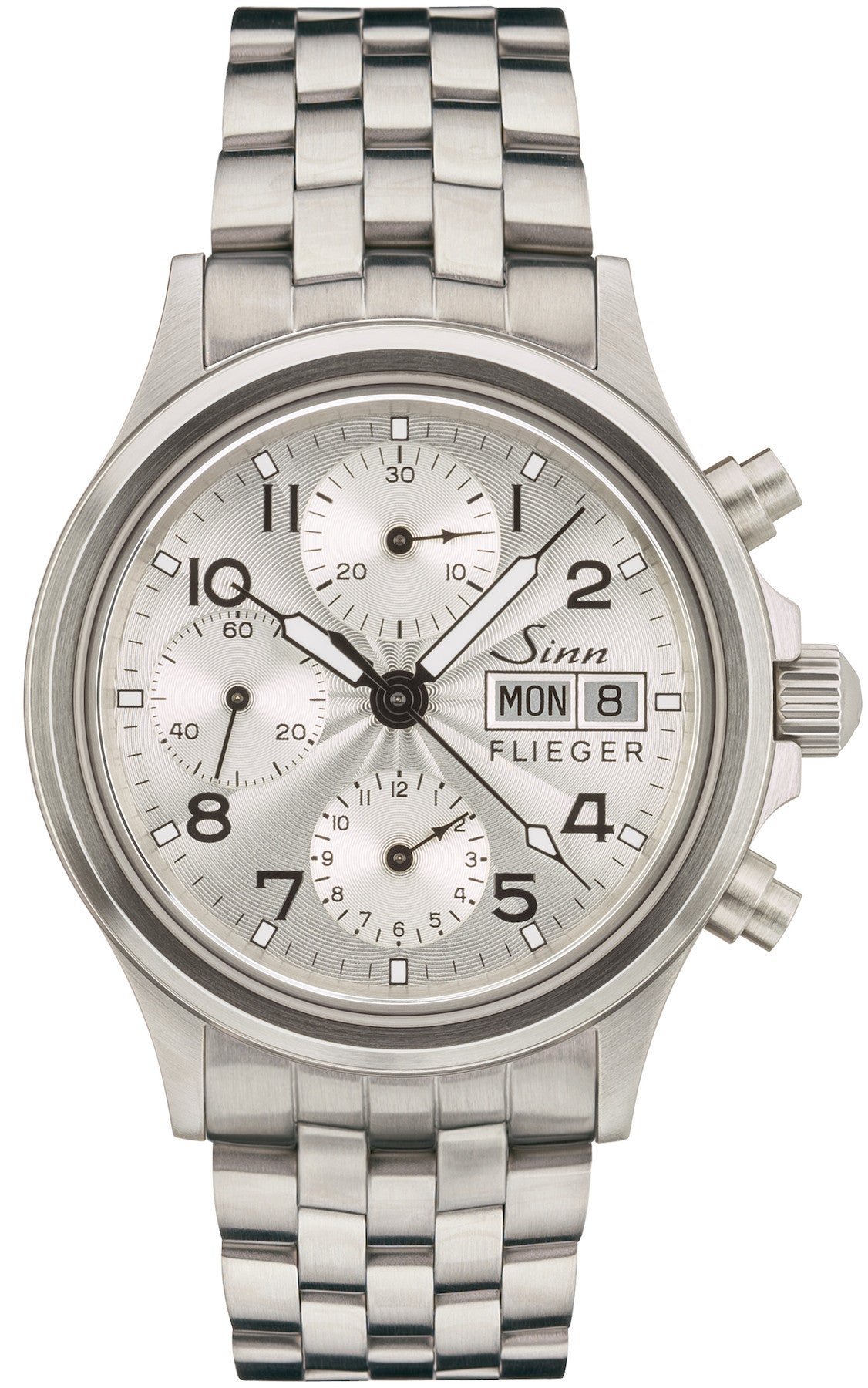 Sinn Watch 356 Sa Pilot III Fine Link Bracelet Stockists.