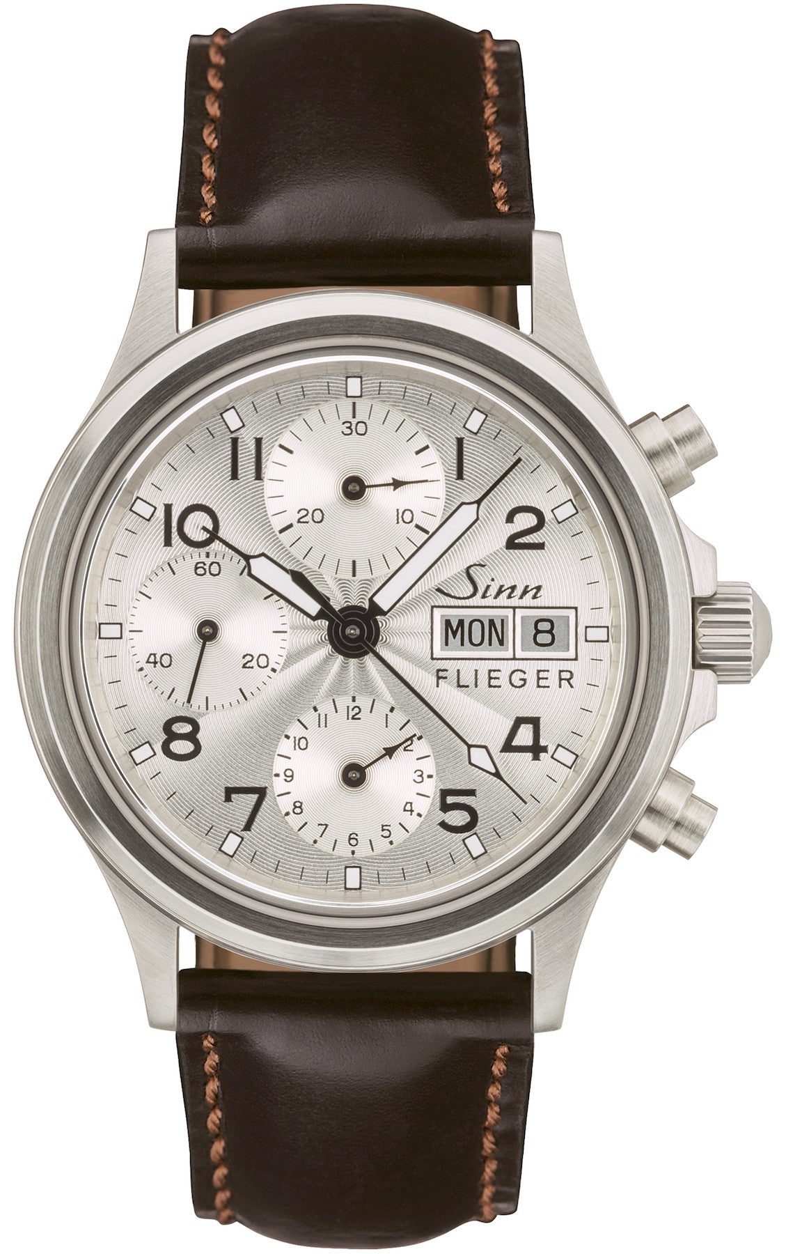 Sinn Watch 356 Sa Pilot III Russia Leather Mocha Stockists.