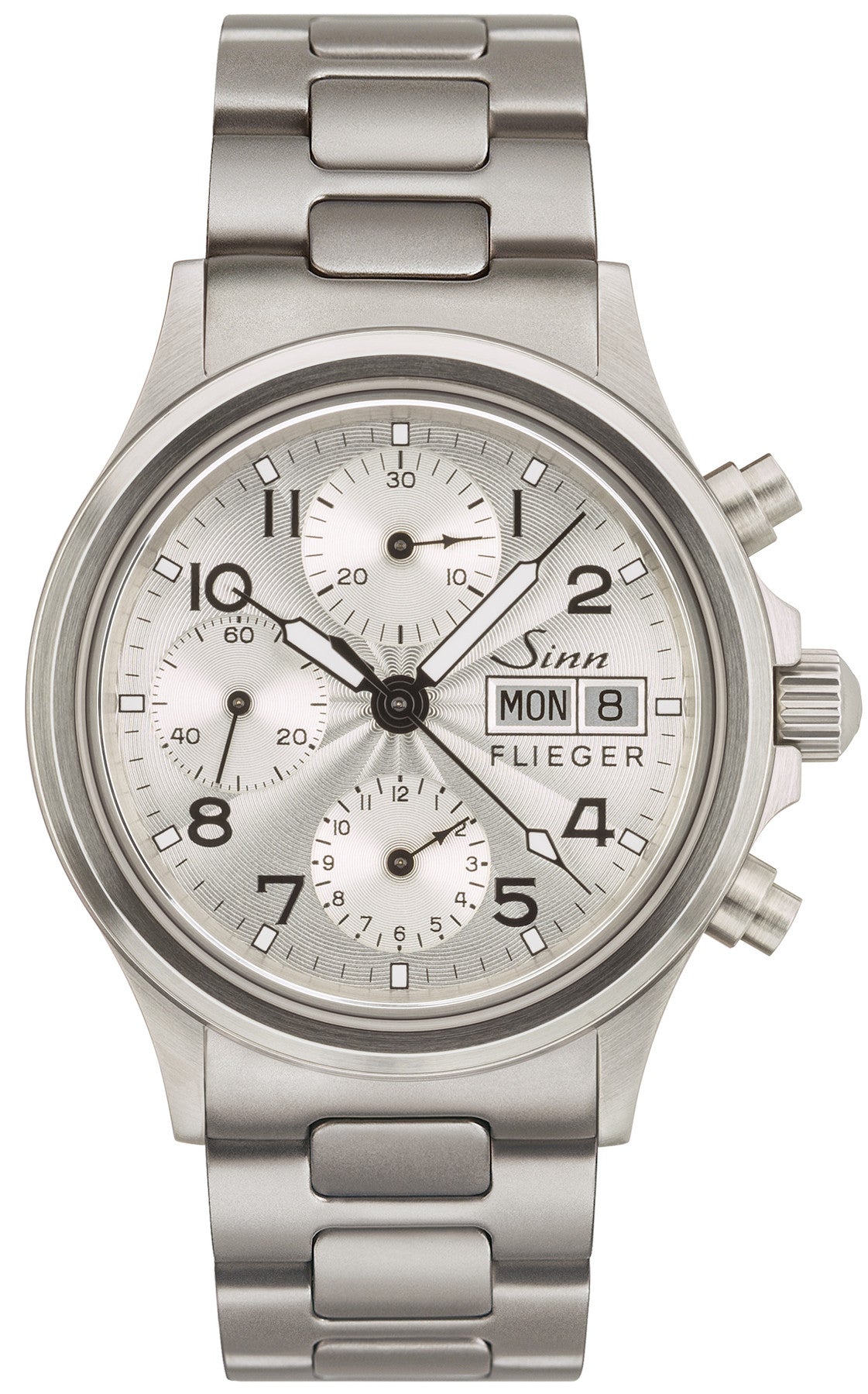 Sinn Watch 356 Sa Pilot III Two Link Bracelet Stockists.
