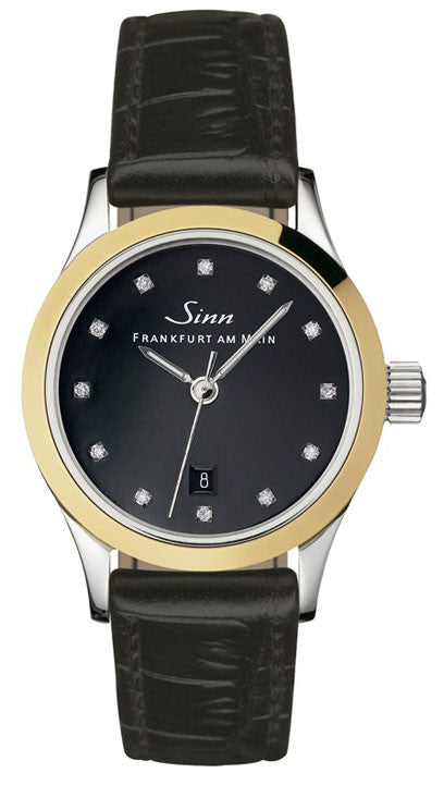 Sinn Watch 456 TW 12 Ladies Alligator Stockists.