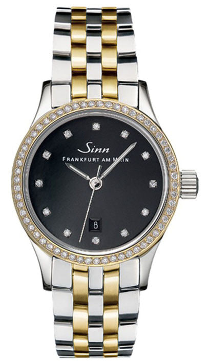 Sinn Watch 456 TW70 GG Ladies Diamond Bracelet Stockists.