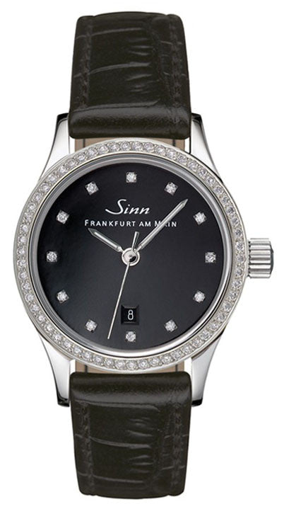 Sinn Watch 456 TW70 WG Ladies Diamond Alligator Stockists.