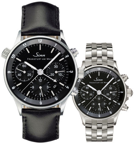 Sinn Watch 6000 Finance Center Bracelet Leather Stockists.