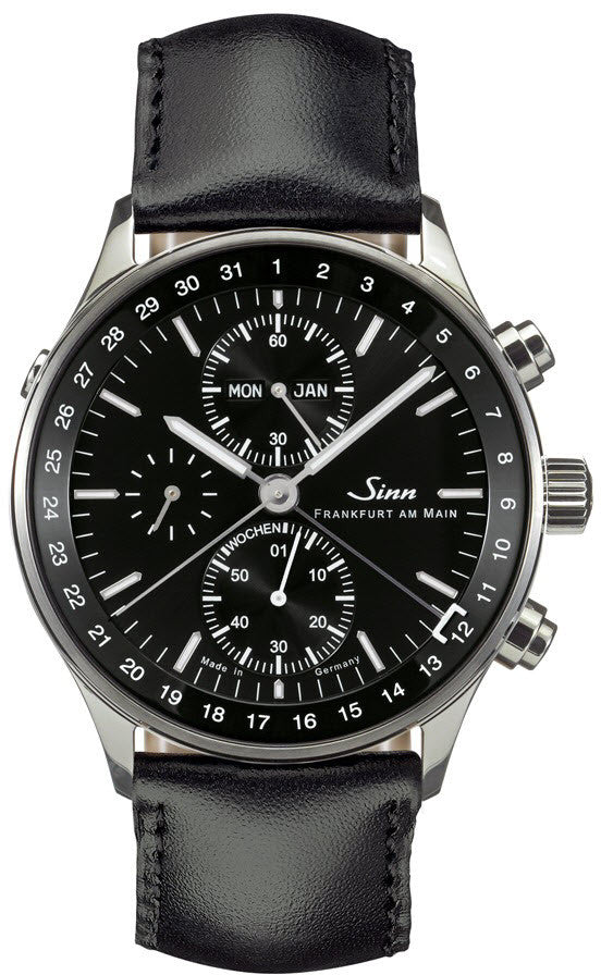 Sinn Watch 6052 Finance District Bracelet Leather Stockists.