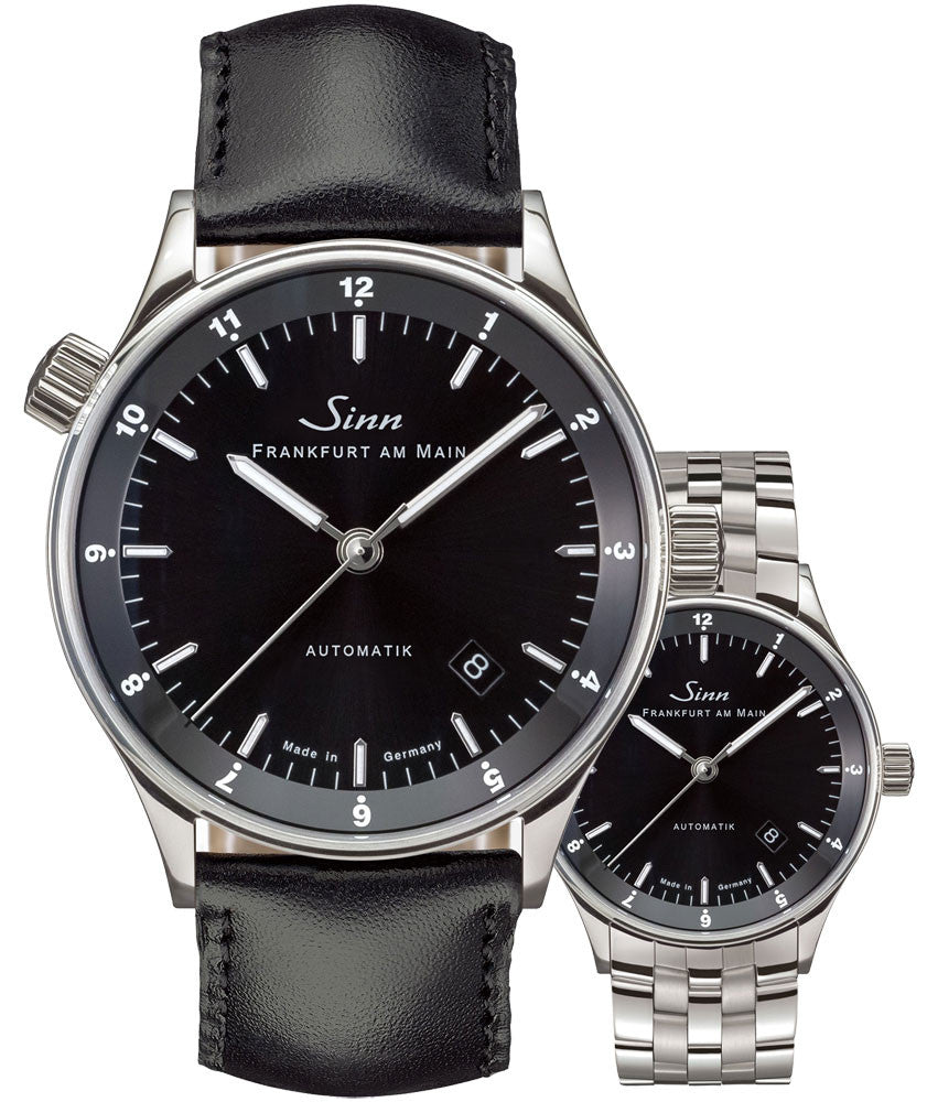 Sinn Watch 6068 Frankfurt Financial District Bracelet Leather Stockists.