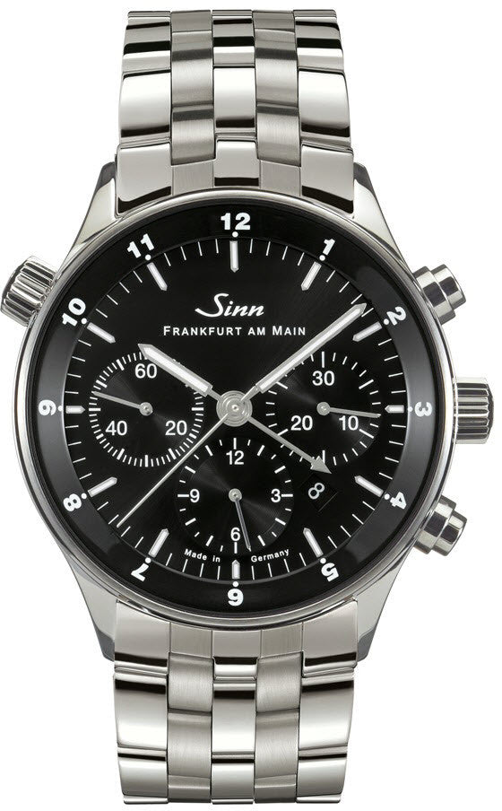 Sinn Watch 6099 Finance District Bracelet Leather Stockists.