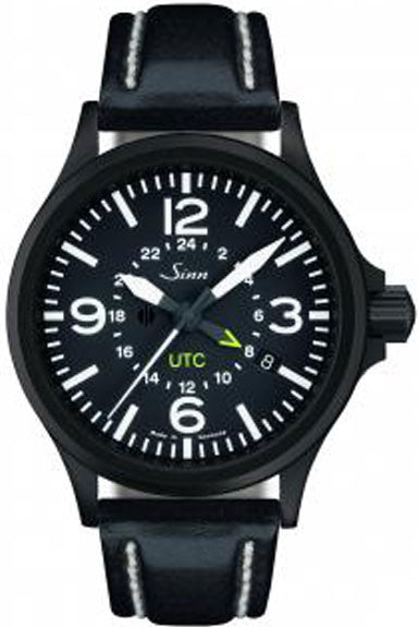 Sinn Watch 856 S UTC Leather Stockists.