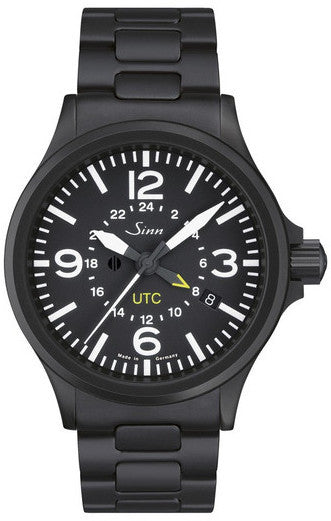 Sinn Watch 856 S UTC PVD Bracelet Stockists.