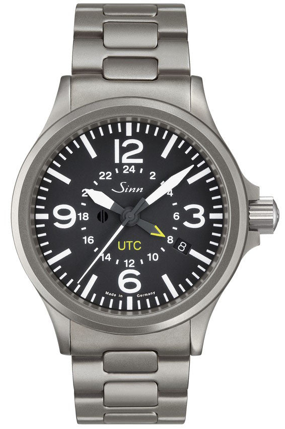 Sinn Watch 856 UTC Bracelet Stockists.
