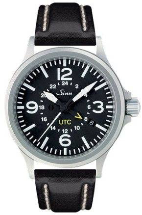 Sinn Watch 856 UTC Leather Stockists.