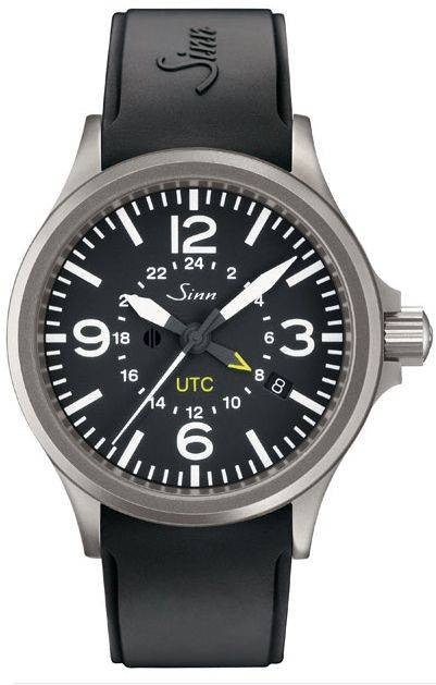 Sinn Watch 856 UTC Rubber Stockists.