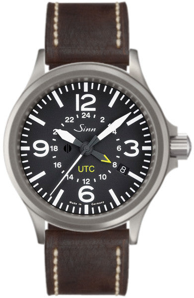 Sinn Watch 856 UTC Vintage Leather Stockists.
