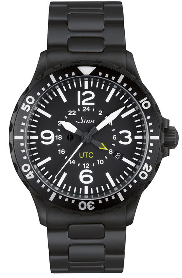 Sinn Watch 857 S UTC PVD Bracelet Stockists.