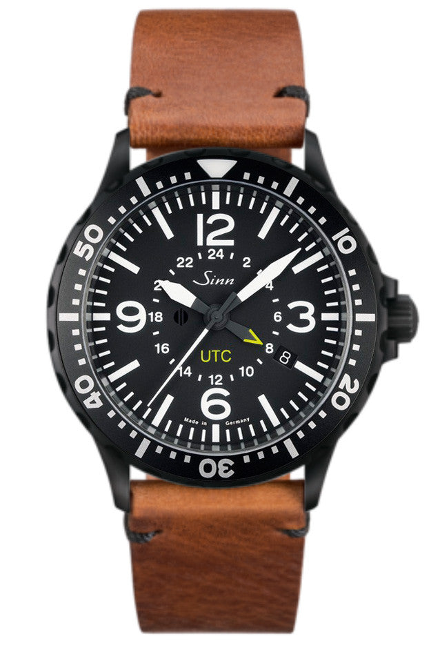 Sinn Watch 857 S UTC Vintage Leather Stockists.