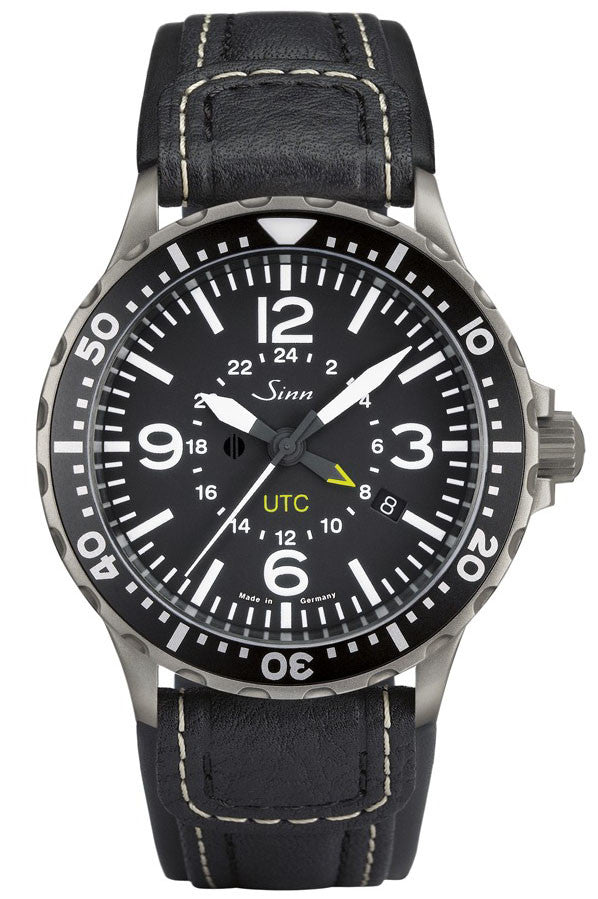 Sinn Watch 857 UTC Leather Stockists.