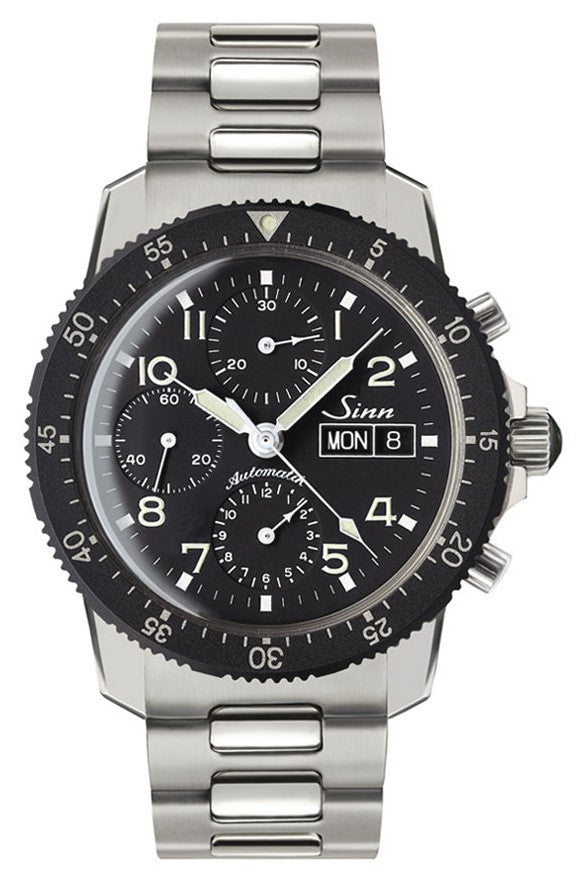 Sinn Watch Flieger Chronograph 103 St Bracelet Stockists.