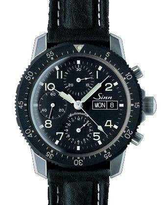 Sinn Watch Flieger Chronograph 103 St Leather Stockists.