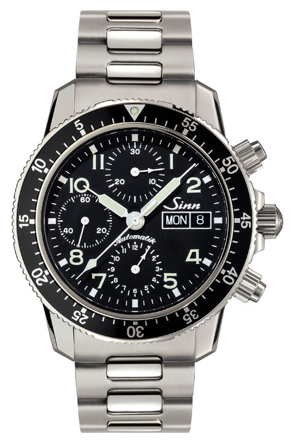Sinn Watch Flieger Chronograph 103 St Sa Bracelet Stockists.