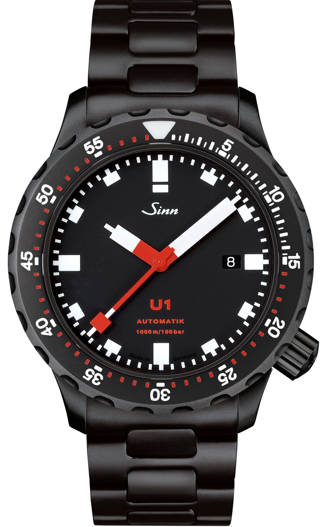 Sinn Watch U1 S PVD Bracelet Stockists.