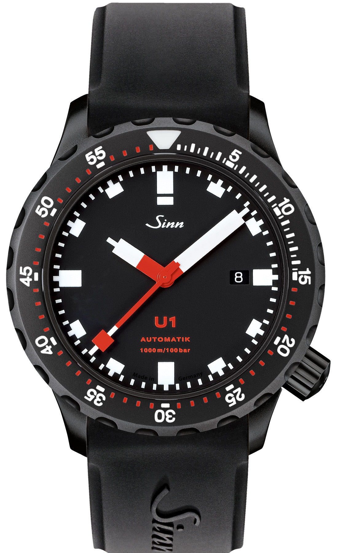 Sinn Watch U1 S Silicone Black Stockists.