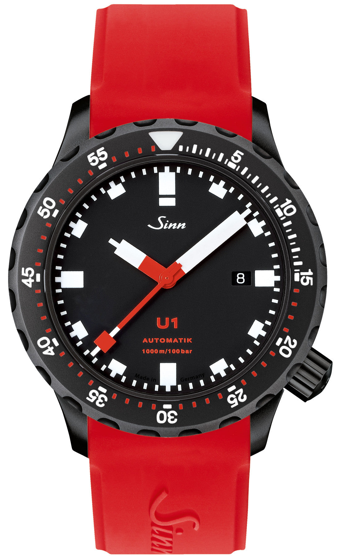 Sinn Watch U1 S Silicone Red Stockists.