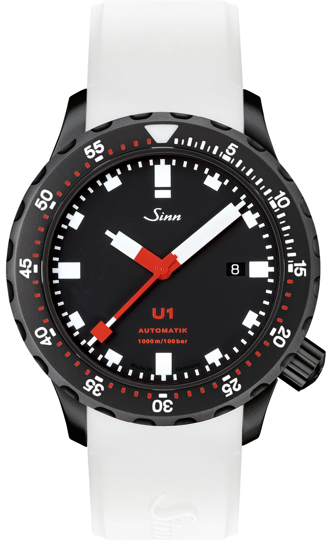 Sinn Watch U1 S Silicone White Stockists.