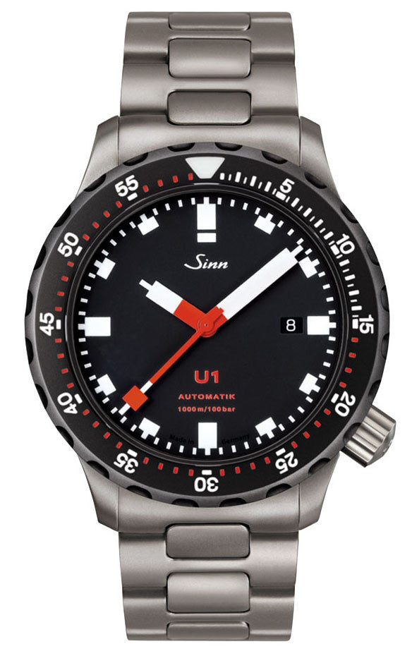 Sinn Watch U1 SDR Bracelet Stockists.