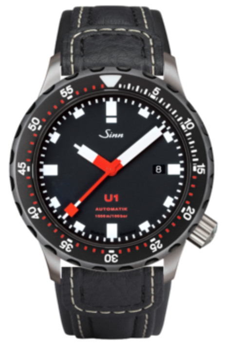 Sinn Watch U1 SDR Leather Stockists.