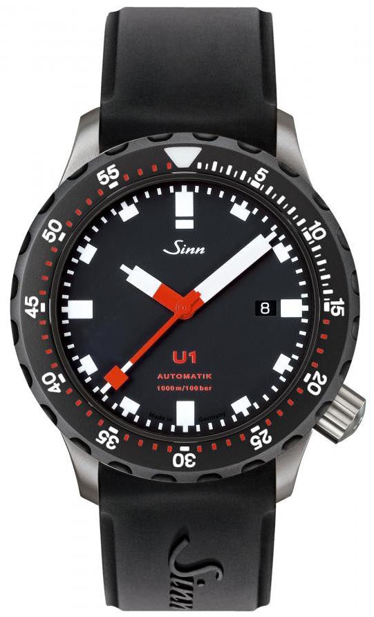 Sinn Watch U1 SDR Rubber Stockists.