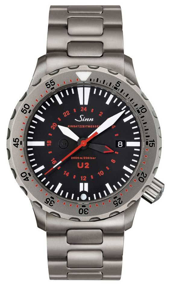 Sinn Watch U2 EZM 5 Bracelet Stockists.