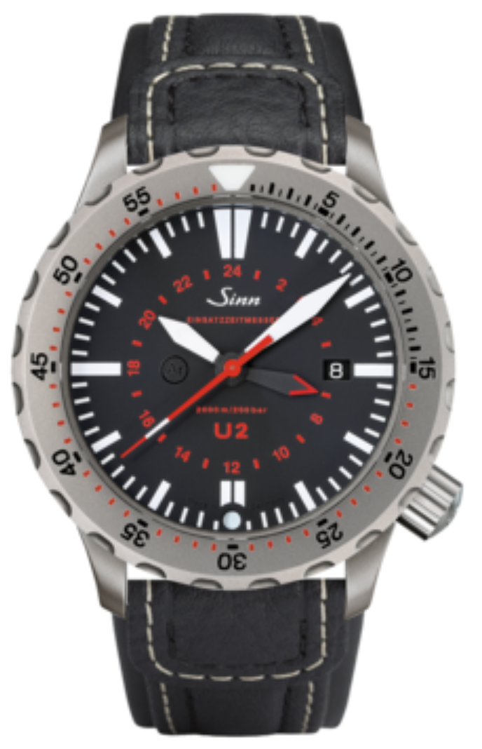 Sinn Watch U2 EZM 5 Leather Stockists.