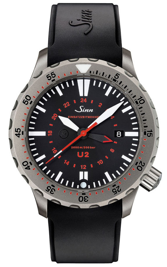 Sinn Watch U2 EZM 5 Rubber Stockists.