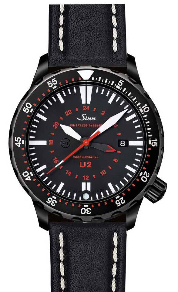 Sinn Watch U2 S EZM 5 Leather Stockists.