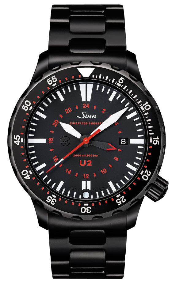 Sinn Watch U2 S EZM 5 PVD Bracelet Stockists.