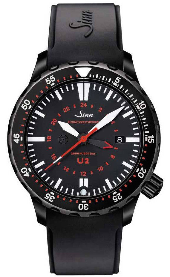 Sinn Watch U2 S EZM 5 Rubber Stockists.